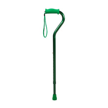 Load image into Gallery viewer, Soft Silicone Handle Offset Adjustable Cane
