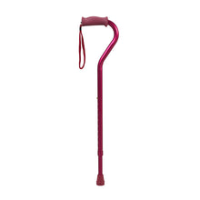 Load image into Gallery viewer, Soft Silicone Handle Offset Adjustable Cane
