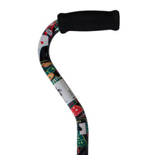 Load image into Gallery viewer, Standard Pattern Offset Handle Canes