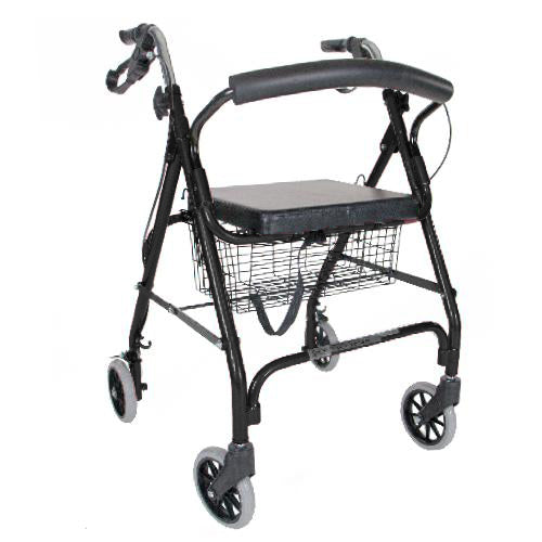 5314RD & 5314BK / Rollator with Curved Backrest – pcpcanada