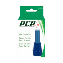 Load image into Gallery viewer, 6118-171 / 172 / 173 / 174 / 175 / Replacement Cane Tips for Soft Silicone Handle Offset Adjustable Canes