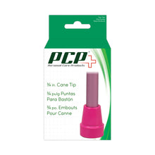 Load image into Gallery viewer, 6118-171 / 172 / 173 / 174 / 175 / Replacement Cane Tips for Soft Silicone Handle Offset Adjustable Canes