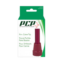 Load image into Gallery viewer, 6118-171 / 172 / 173 / 174 / 175 / Replacement Cane Tips for Soft Silicone Handle Offset Adjustable Canes