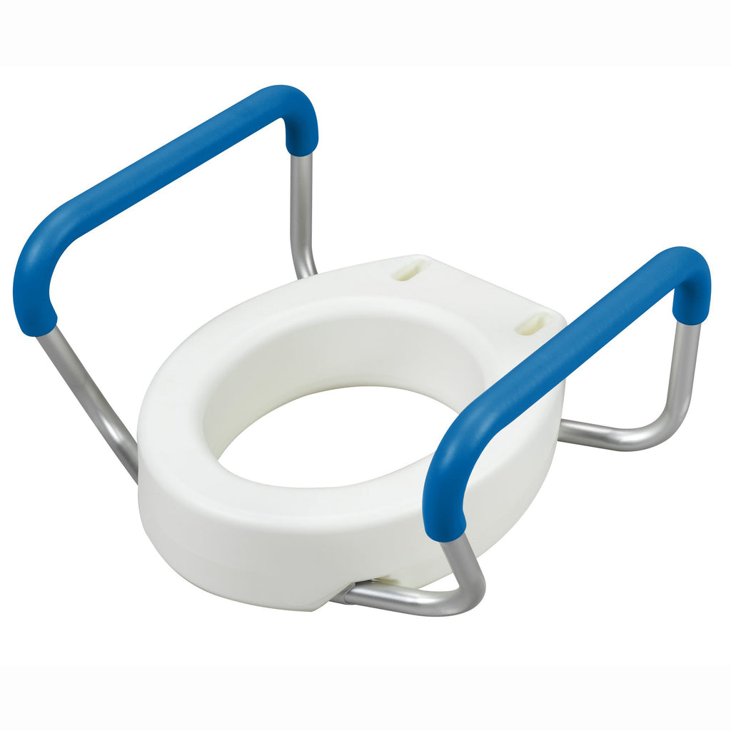 7027 / 4” Toilet Seat Riser With Removable Arms
