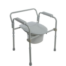 Load image into Gallery viewer, 5523 / Folding Steel Commode
