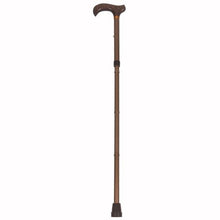 Load image into Gallery viewer, Folding Adjustable Derby Handle Cane
