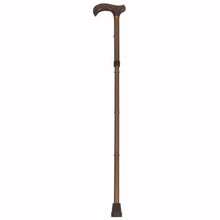 Load image into Gallery viewer, Folding Adjustable Derby Handle Cane