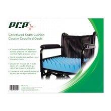 Load image into Gallery viewer, 6221 Convulated Foam Wheelchair Cushion Package Insert

