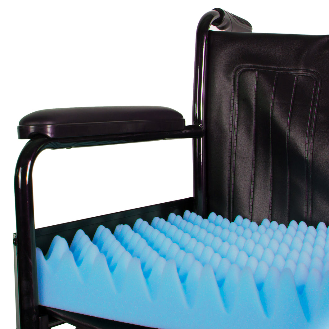 6221 Convulated Foam Wheelchair Cushion Product Image 1