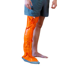 Load image into Gallery viewer, DryPro / Vacuum-Sealed Waterproof Cover for Casts and Bandages (Half Leg &amp; Full Leg)
