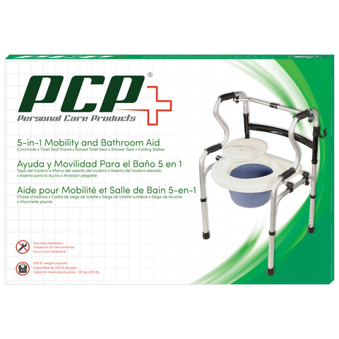 5024 / 5-in-1 Mobility and Bathroom Aid