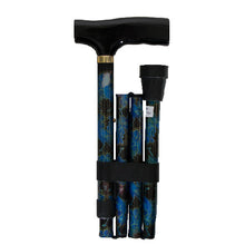 Load image into Gallery viewer, Folding Adjustable Fritz Handle Canes
