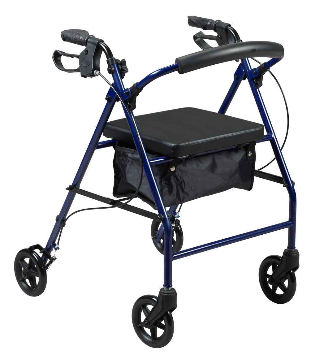 5311 / Rollator With Curved Backrest