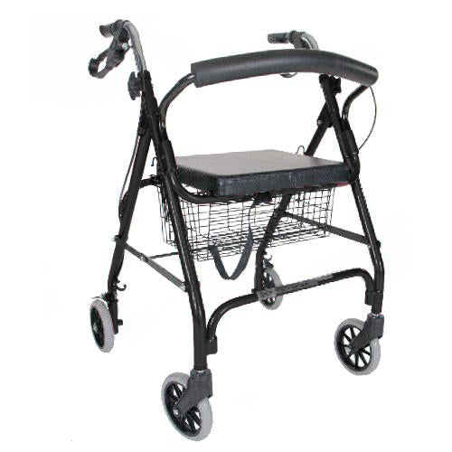 5314RD & 5314BK / Rollator with Curved Backrest