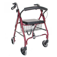 Load image into Gallery viewer, 5314RD &amp; 5314BK / Rollator with Curved Backrest
