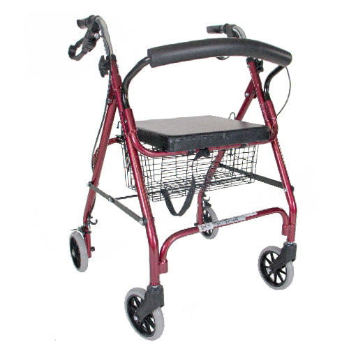 5314RD & 5314BK / Rollator with Curved Backrest