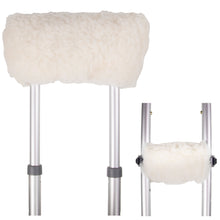 Load image into Gallery viewer, 6267NA / Synthetic Sheepskin Crutch Covers
