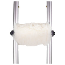 Load image into Gallery viewer, 6267NA / Synthetic Sheepskin Crutch Covers
