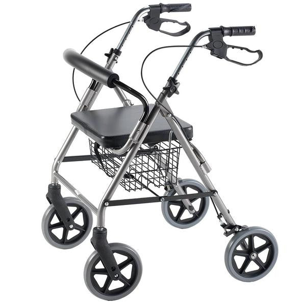 5313 / Rollator with Curved Backrest