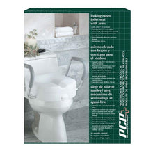 Load image into Gallery viewer, 7017 / Molded Toilet Seat Riser with Arm Rests
