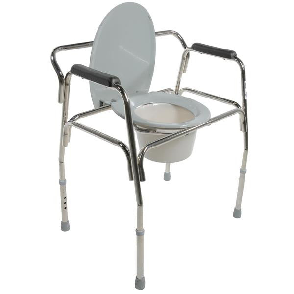 5029 / Heavy Duty Extra-Wide Commode
