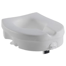 Load image into Gallery viewer, 7015 / Molded Raised Toilet Seat with Tightening Lock
