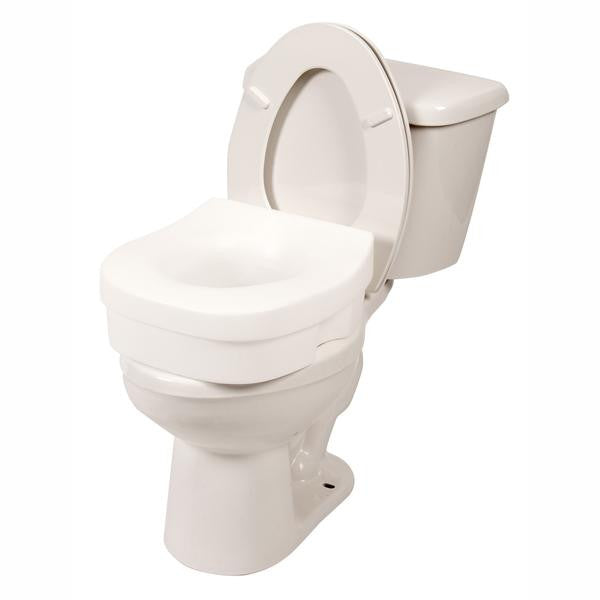 7013 / Contoured Molded Raised Toilet Seat