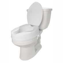 Load image into Gallery viewer, 7024 / 4&quot; Molded Raised Toilet Seat with Lid
